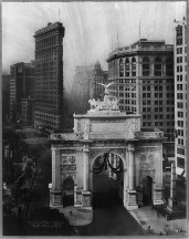 Victory Arch, NYC